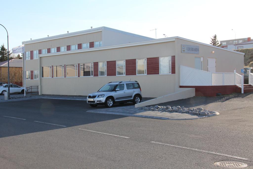 Hotel Tangi Vopnafjorthur المظهر الخارجي الصورة