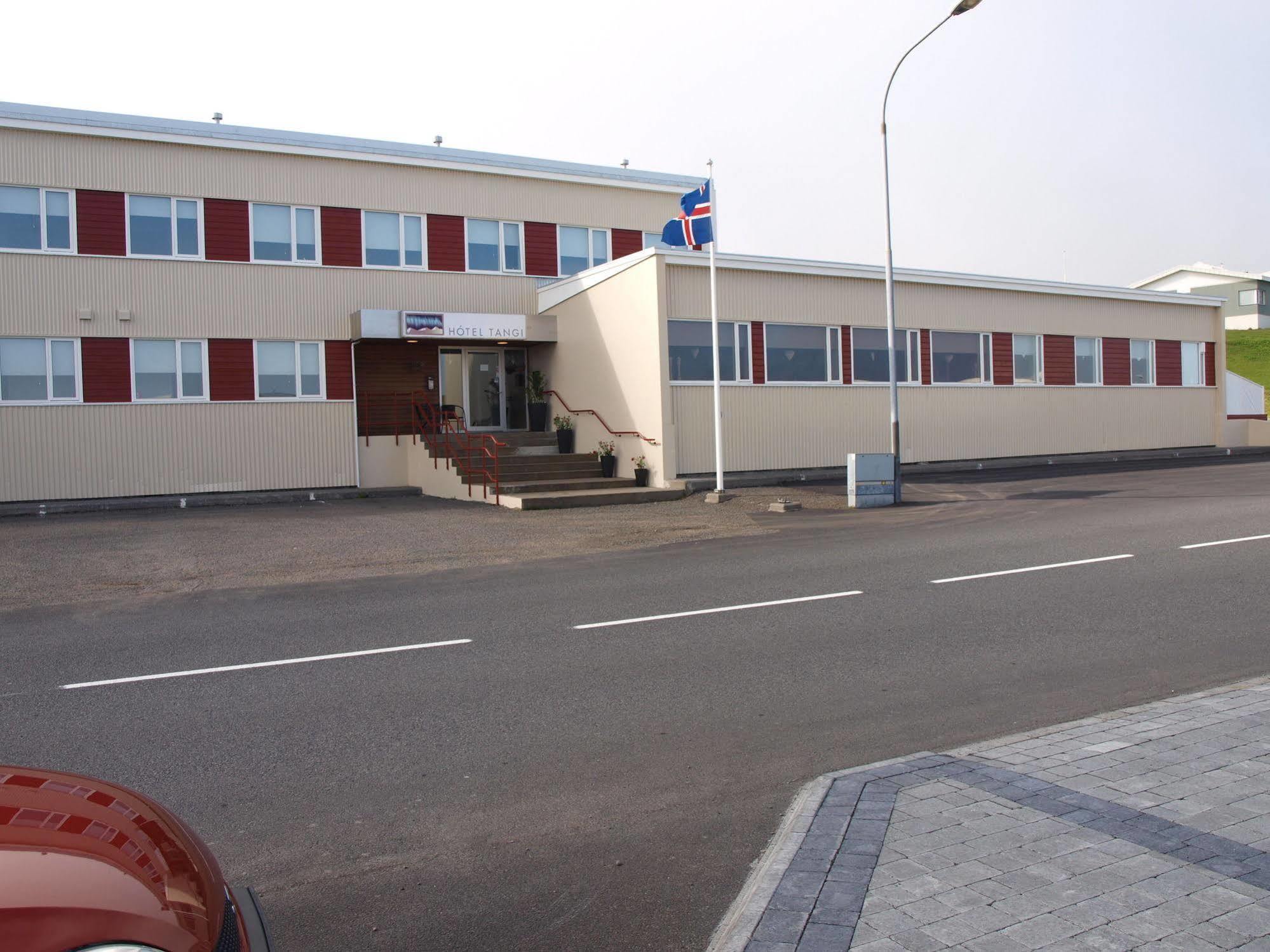 Hotel Tangi Vopnafjorthur المظهر الخارجي الصورة